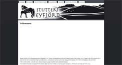 Desktop Screenshot of eyfjord.dk