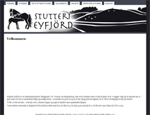 Tablet Screenshot of eyfjord.dk